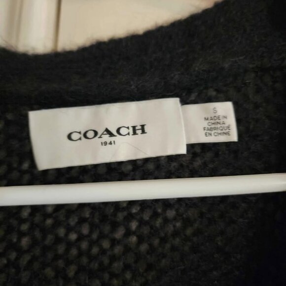 1941 Coach Sweater RARE - Picture 4 of 5